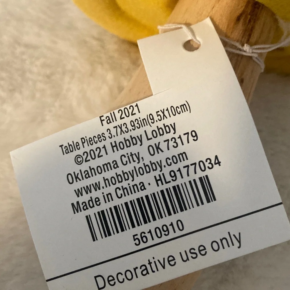 Hobby Lobby Fall 2021 Colorful Velvet Mushroom Decor Set